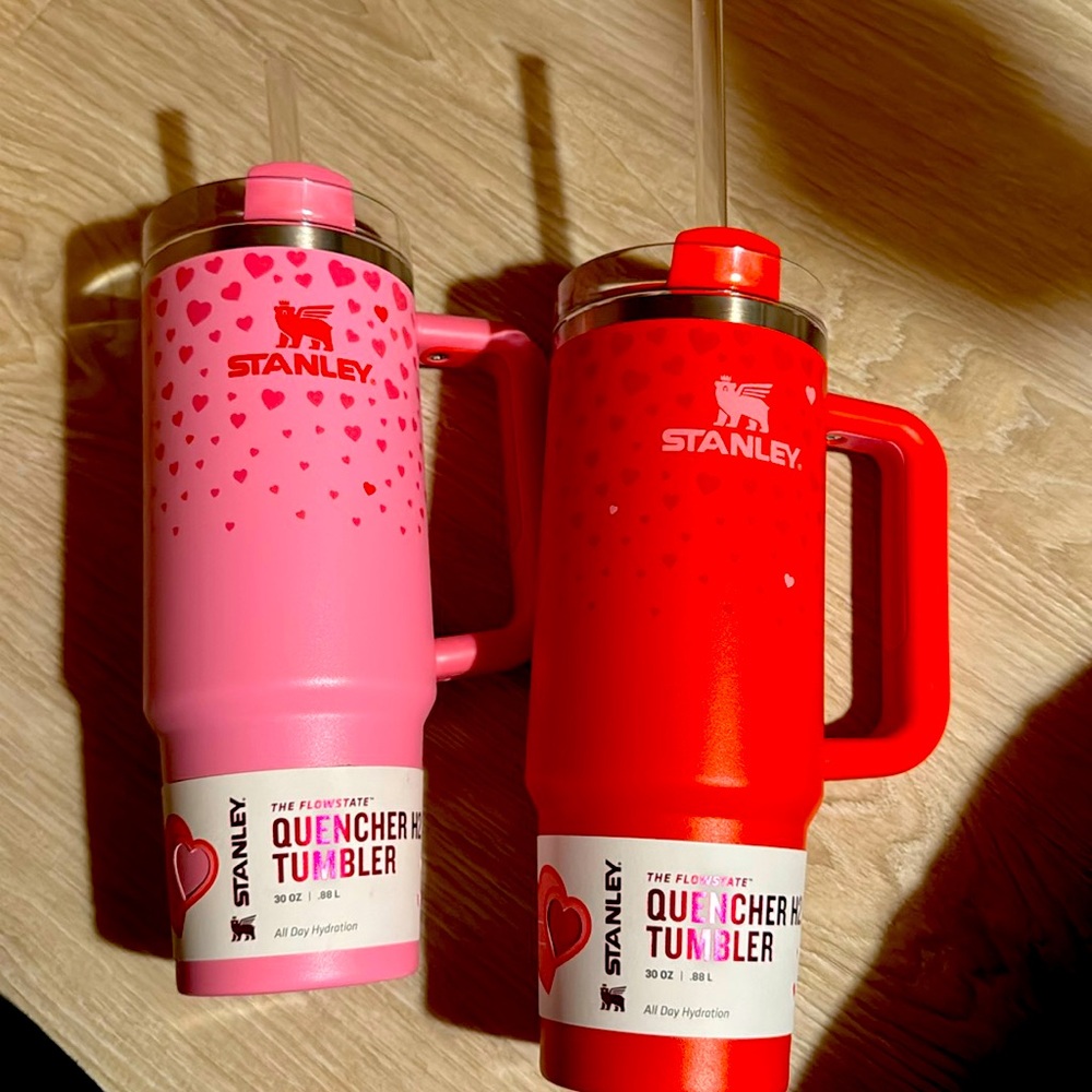 BRAND NEW Target x Stanley Valentine cups 30oz
